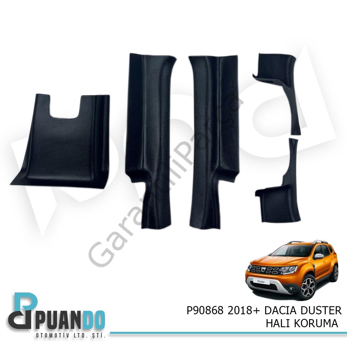 2018+ DACIA DUSTER HALI FLEX KORUMA