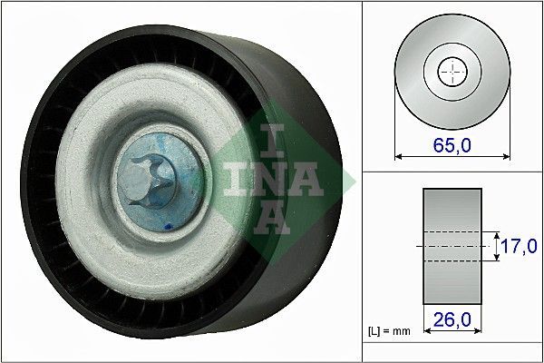 MERCEDES-BENZ W204-212-221-222 08- V KAYIS GERGI RULMANI A1132020019 INA