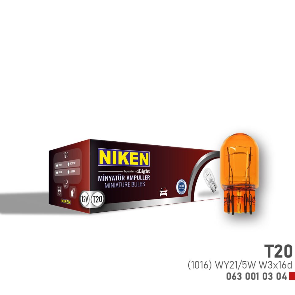 T20 DİPSIZ AMPUL ÇİFTDUY (1016) TURUNCU