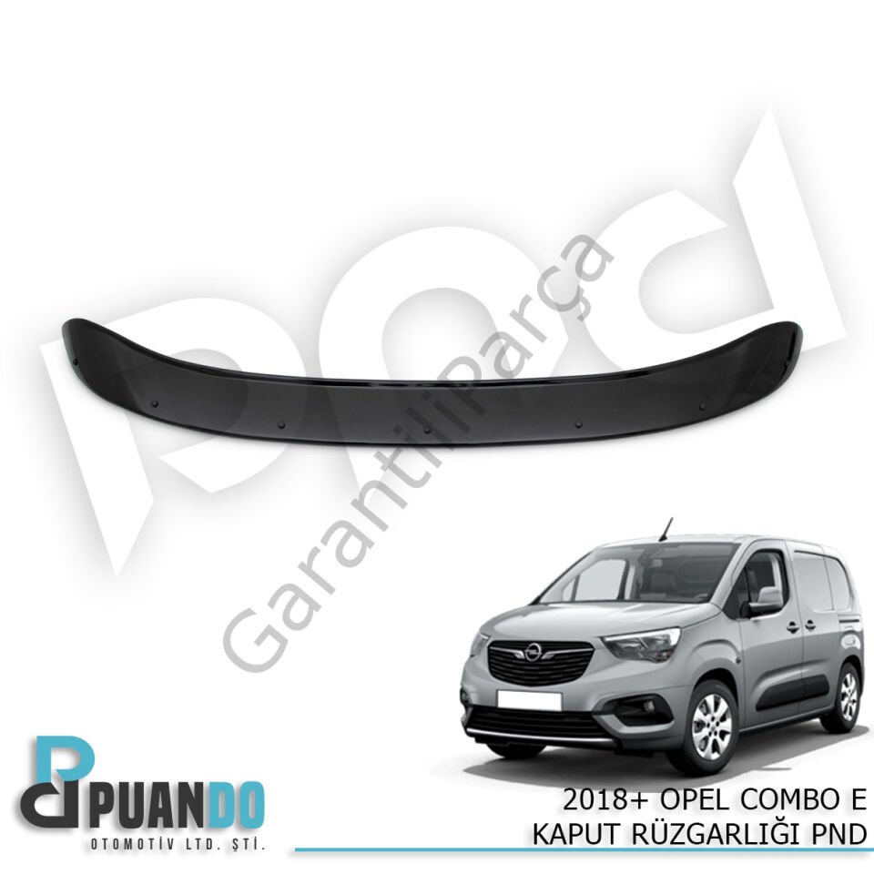 2018+ OPEL COMBO E KAPUT RUZGARLIGI PND
