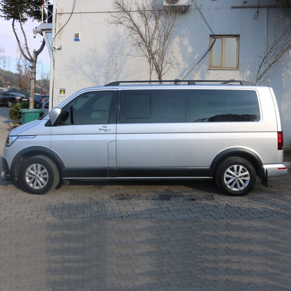 Volkswagen Transporter T6.1 2020-2022 Yıl Aralığı Uyumlu Kısa Şase Sağ Sürgü Dodik Seti 11 Parça