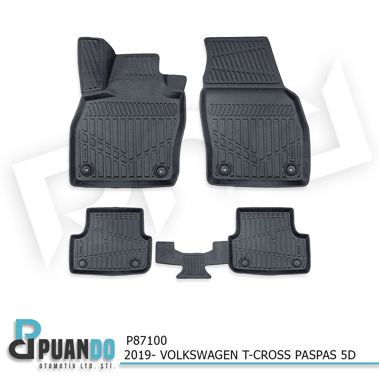 2019- VOLKSWAGEN T-CROSS PASPAS 5D