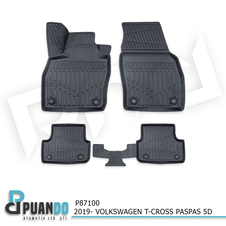 2019- VOLKSWAGEN T-CROSS PASPAS 5D