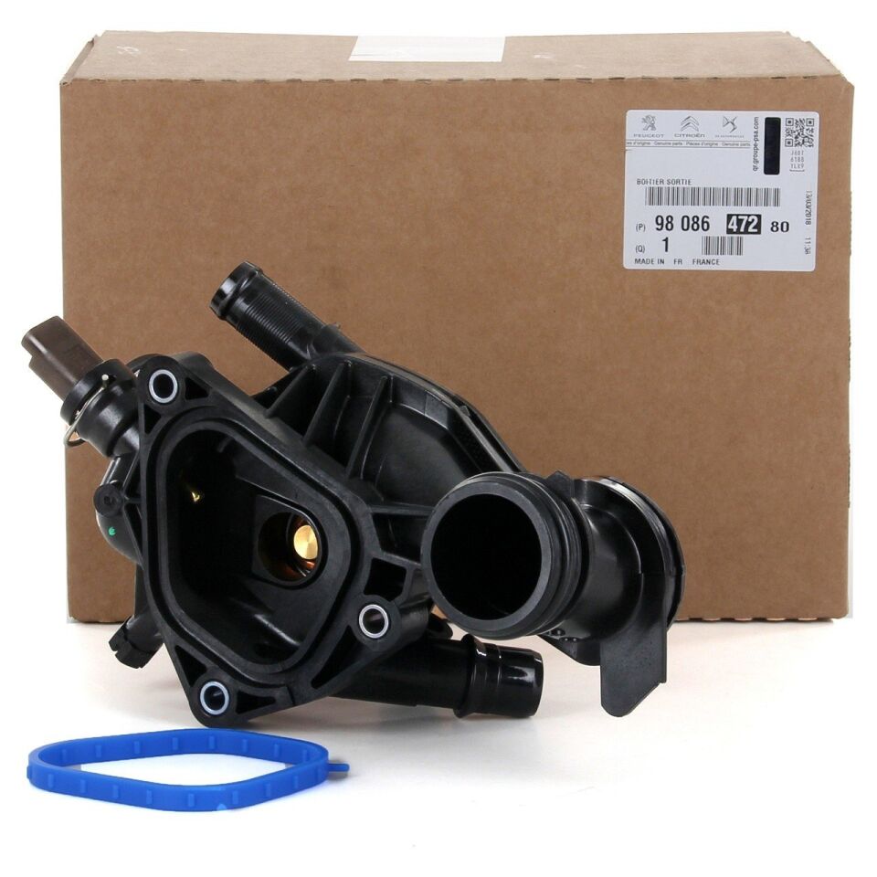 PEUGEOT 308 II / 508 2013- TERMOSTAT GÖVDESI OE-PSA