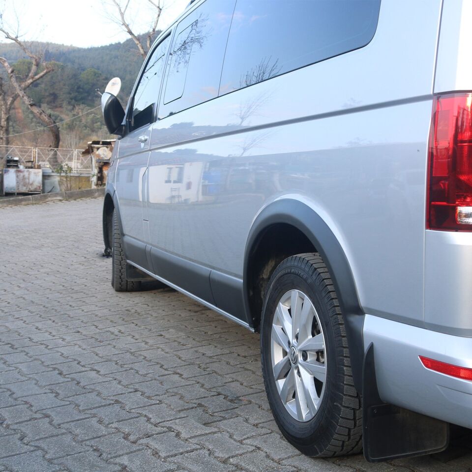 Volkswagen Transporter T6.1 2020-2022 Yıl Aralığı Uyumlu Kısa Şase Sol Sürgü Dodik Seti 11 Parça
