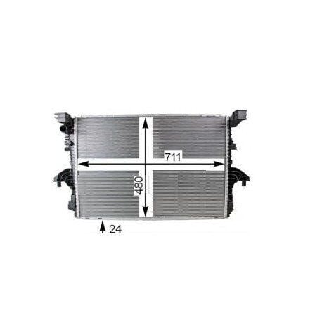 VOLKSWAGEN T5,5-T6 10- SU RADYATÖRÜ 7E0121253F KALE