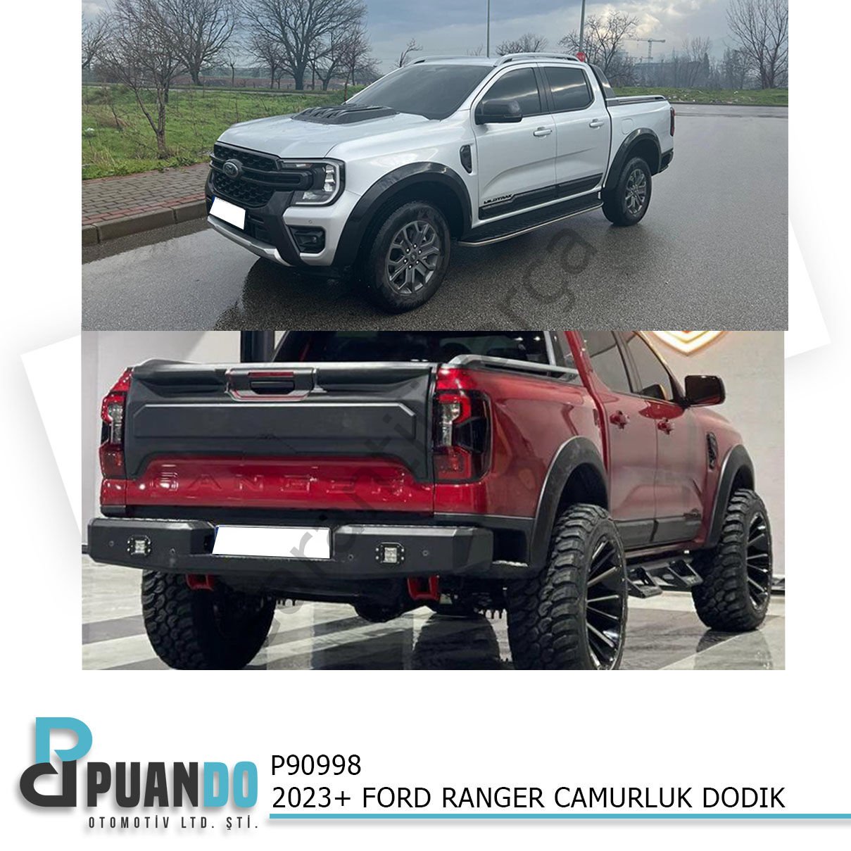 2023+ FORD RANGER CAMURLUK DODIK