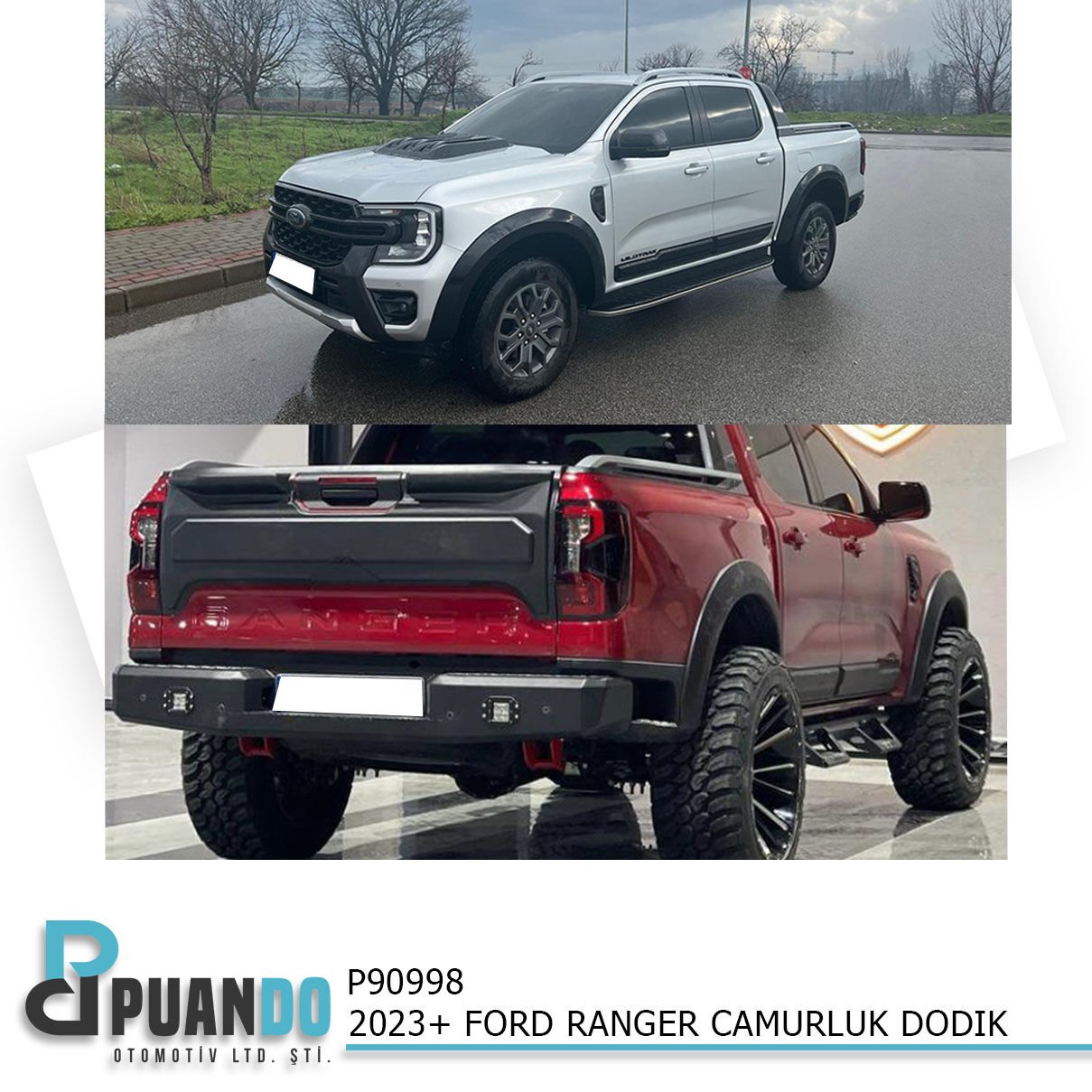 2023+ FORD RANGER CAMURLUK DODIK