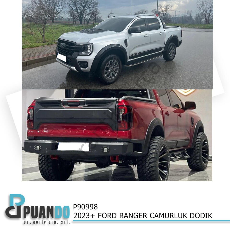 2023+ FORD RANGER CAMURLUK DODIK