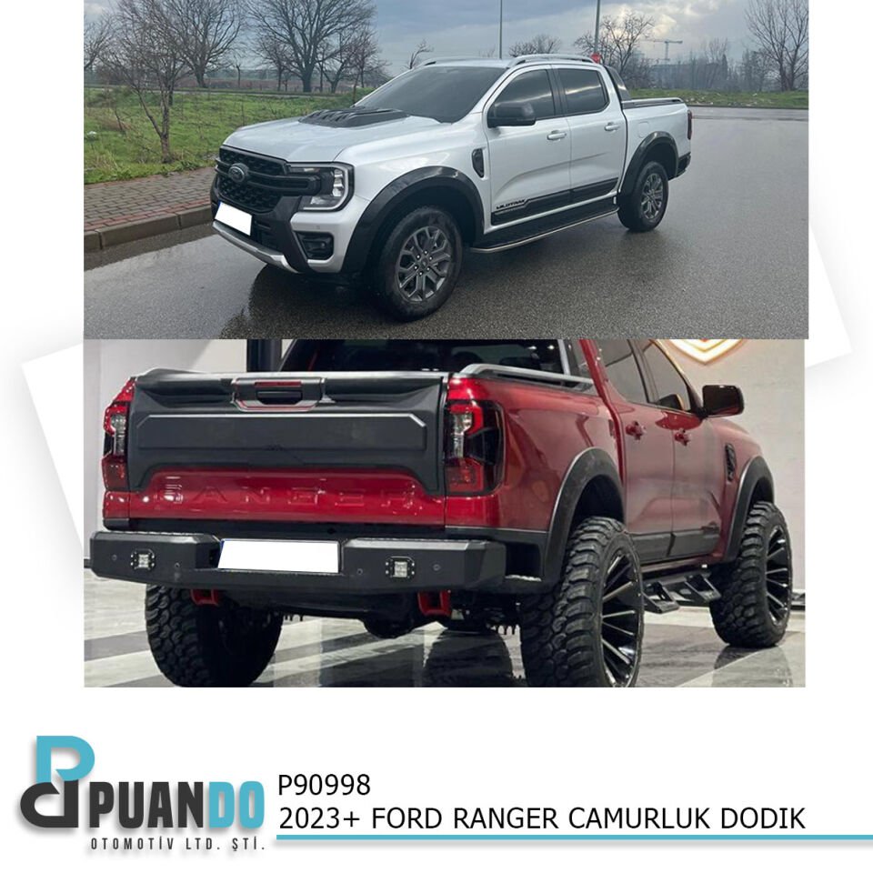 2023+ FORD RANGER CAMURLUK DODIK