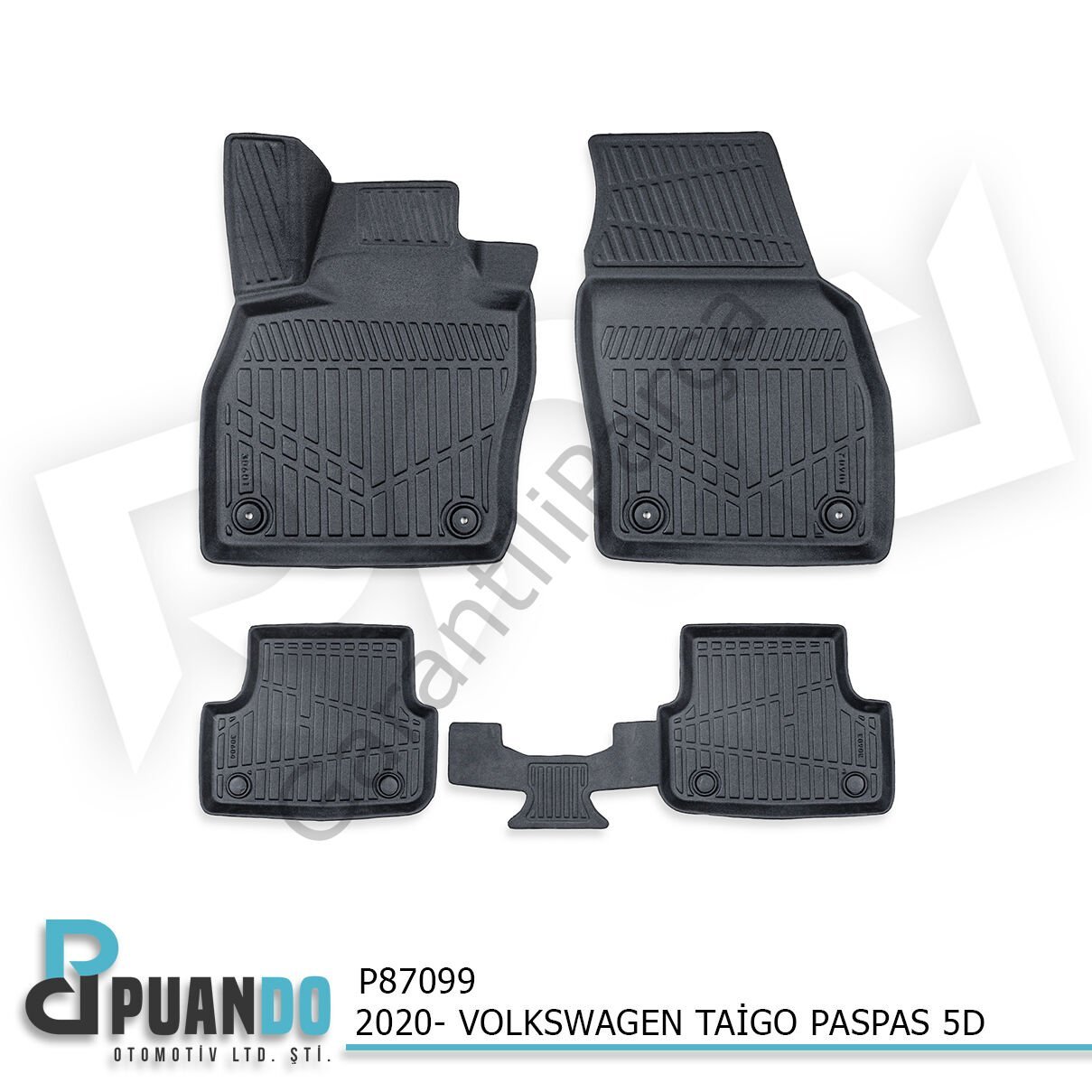 2020- VOLKSWAGEN TAİGO PASPAS 5D