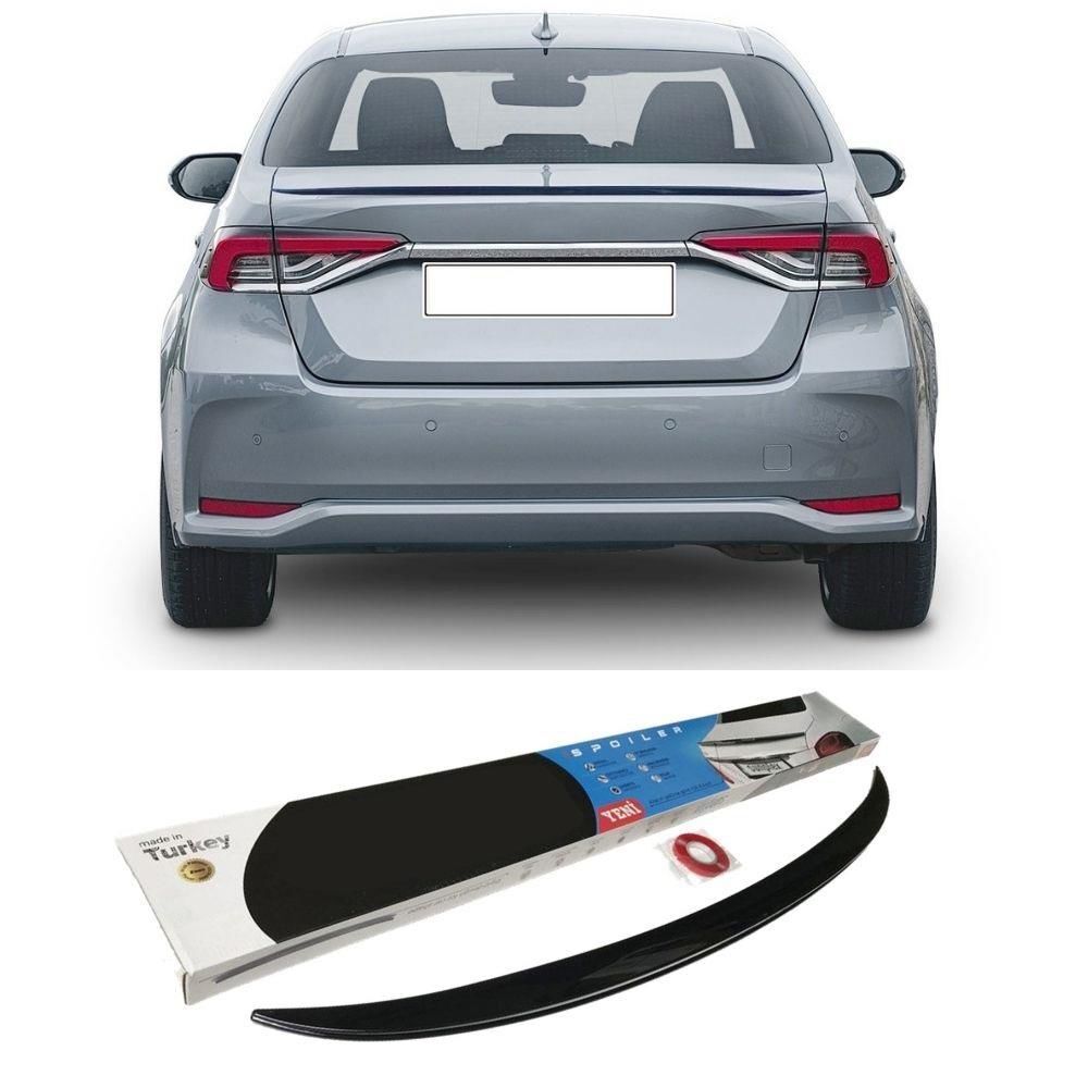 TOYOTA COROLLA 2018-2021 SPOİLER PİANO BLACK(ENJEKSİYON BASKI)