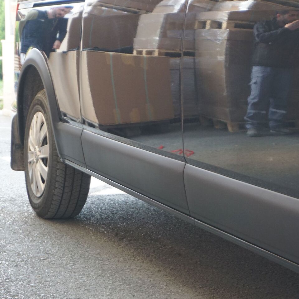 Volkswagen Transporter T6.1 2020-2022 Yıl Aralığı Uyumlu Uzun Şase Çift Sürgü Dodik Seti 11 Parça