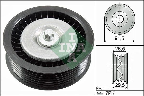 MERCEDES-BENZ 212-218-213-222-166-X204 2009- V KAYIS GERGI RULMANI A6422002070 INA