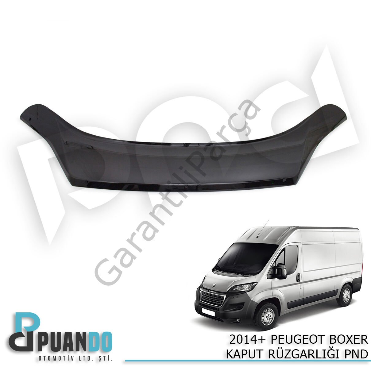 2014+ PEUGEOT BOXER KAPUT RUZGARLIGI PND