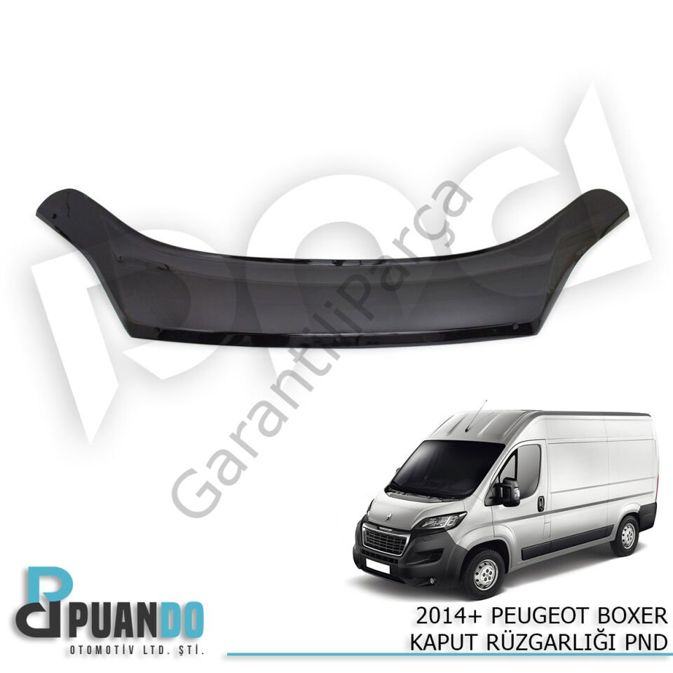 2014+ PEUGEOT BOXER KAPUT RUZGARLIGI PND