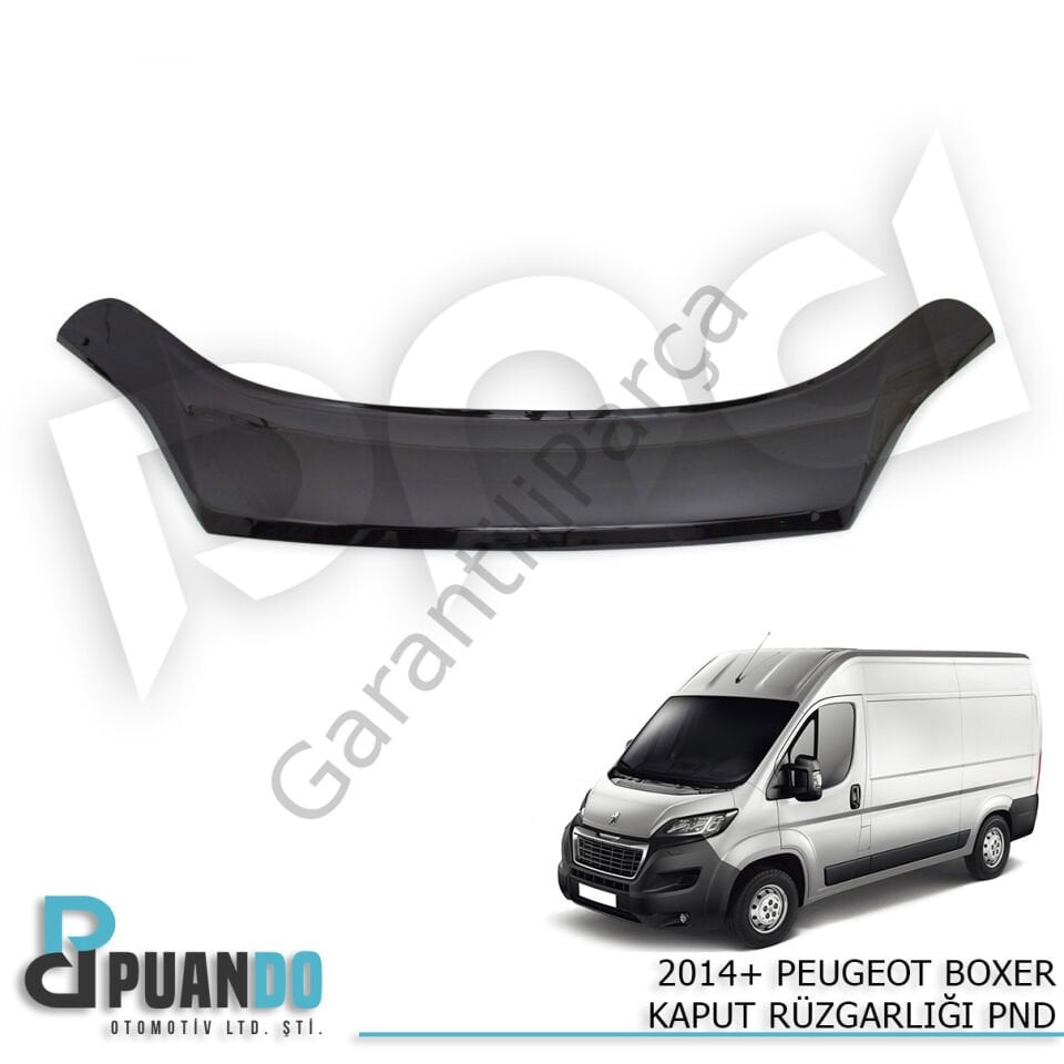 2014+ PEUGEOT BOXER KAPUT RUZGARLIGI PND