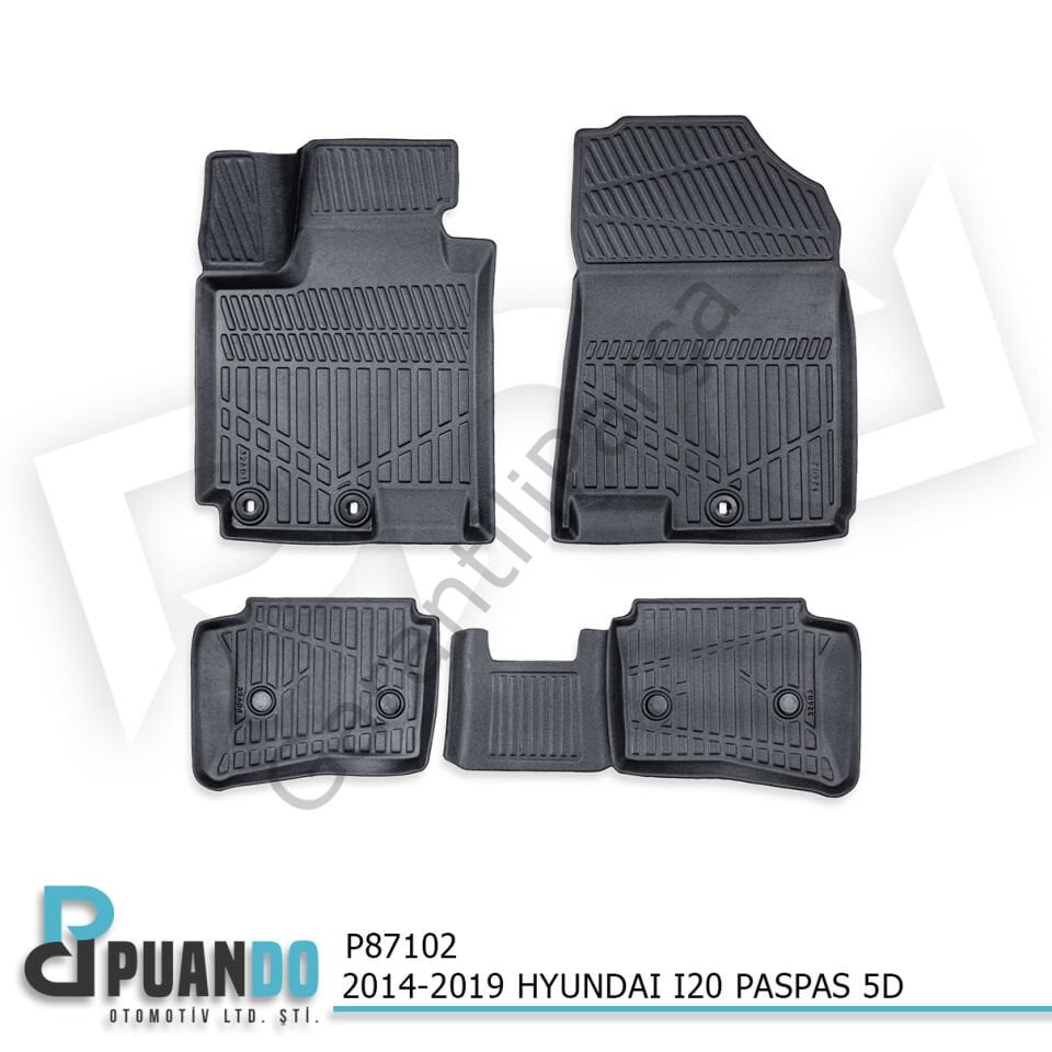 2014-2019 HYUNDAI I20 PASPAS 5D