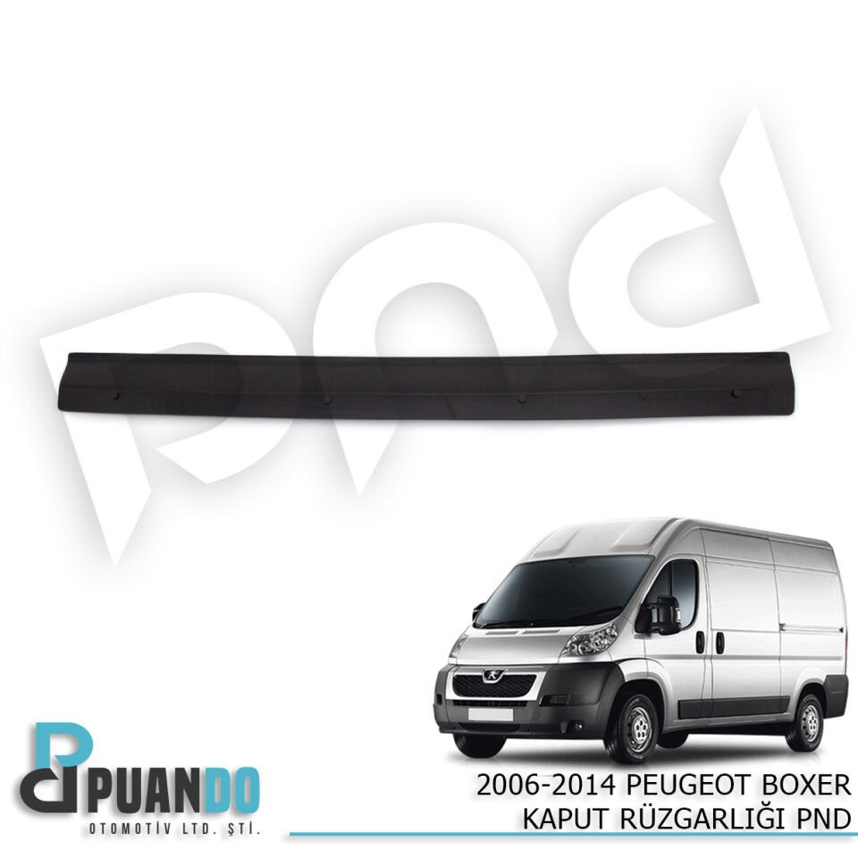 2014+ PEUGEOT BOXER KAPUT RUZGARLIGI PND