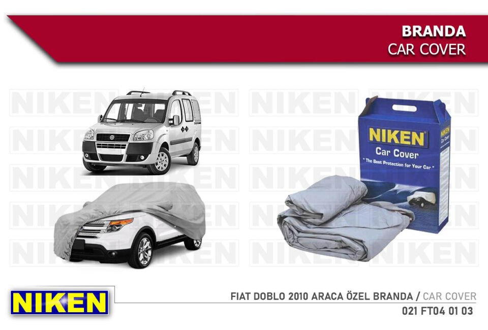 FIAT DOBLO 2010 ARACA ÖZEL BRANDA