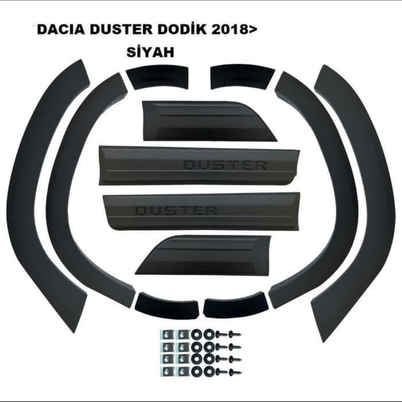 DODİK DUSTER KOMPLE SET 2018-2024