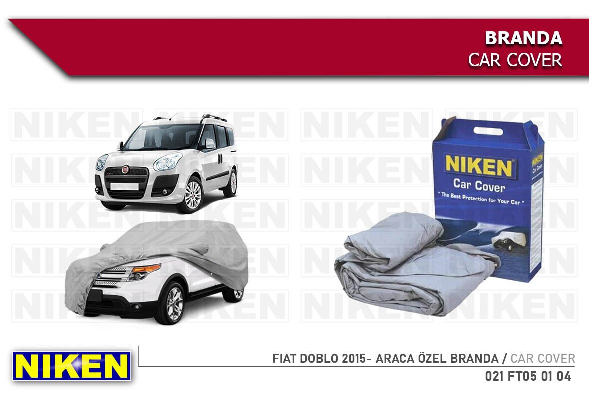 FIAT DOBLO 2015- ARACA ÖZEL BRANDA