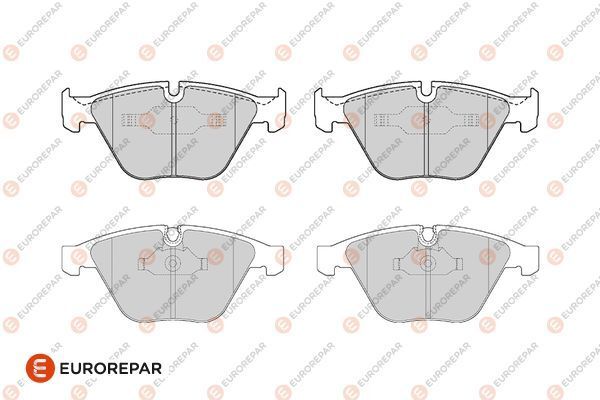 BMW E60-E60 LCI-E61-E61 LCI-E63-E63 LCI-E64-E64 LCI 03-10 FREN BALATASI ÖN 34116794916 EUROREPAR