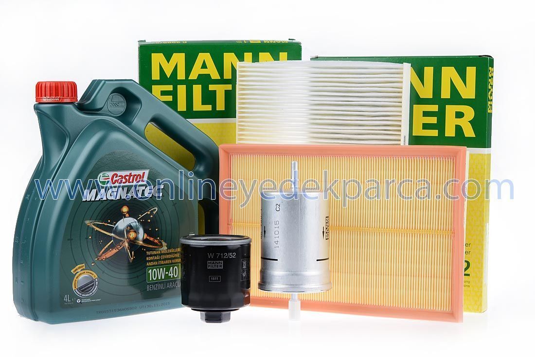 VOLKSWAGEN GOLF4-BORA-A3-TOLEDO-POLO 01- HAVA FILTRESI 036198620 FILTRON