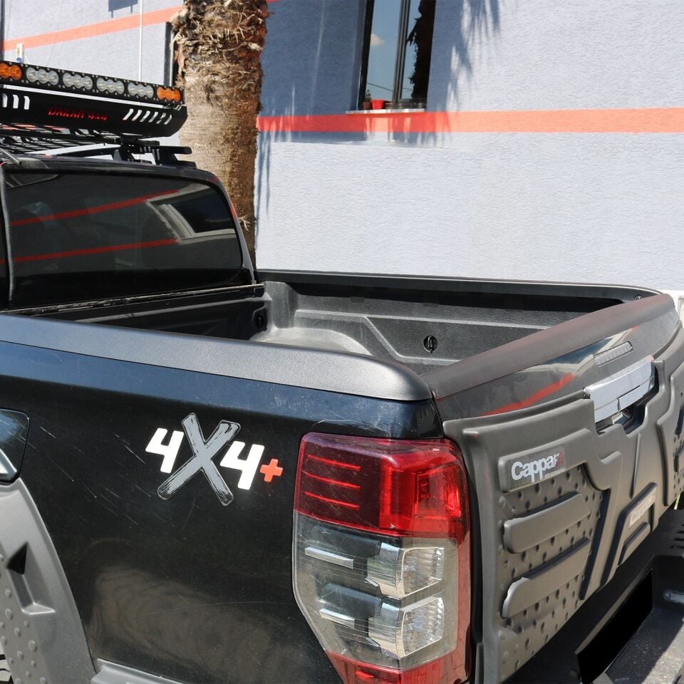 Mitsubishi L200 2019- Yılı ve Sonrası Uyumlu Kasa Kenar Koruma 3 Parça