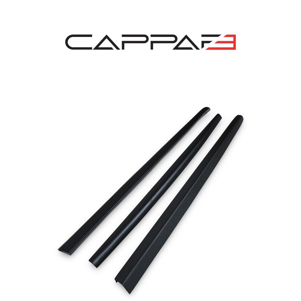 Mitsubishi L200 2019- Yılı ve Sonrası Uyumlu Kasa Kenar Koruma 3 Parça