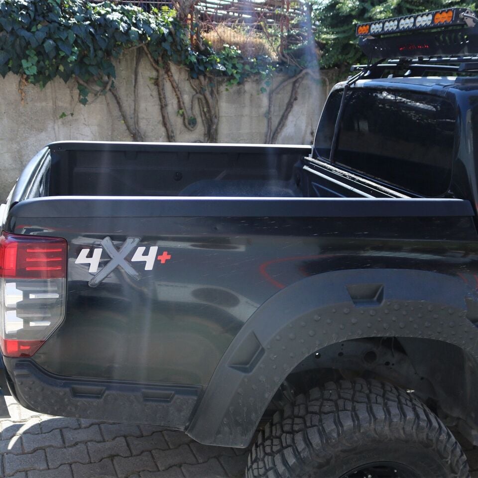 Mitsubishi L200 2019- Yılı ve Sonrası Uyumlu Kasa Kenar Koruma 3 Parça