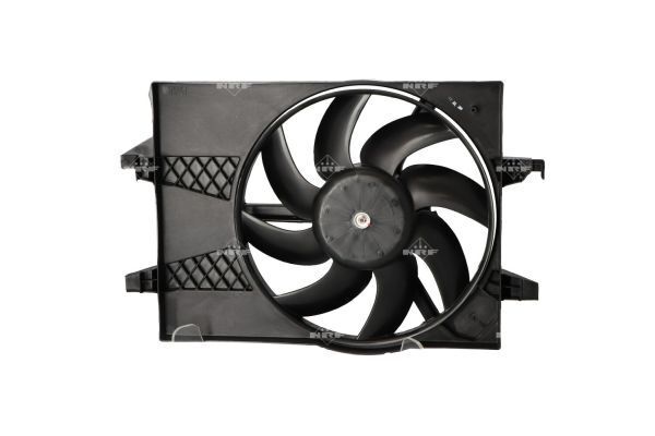 FORD FIESTA V FUSION MAZDA II III 02- FAN MOTORU 2S6H 8C607 EF NRF