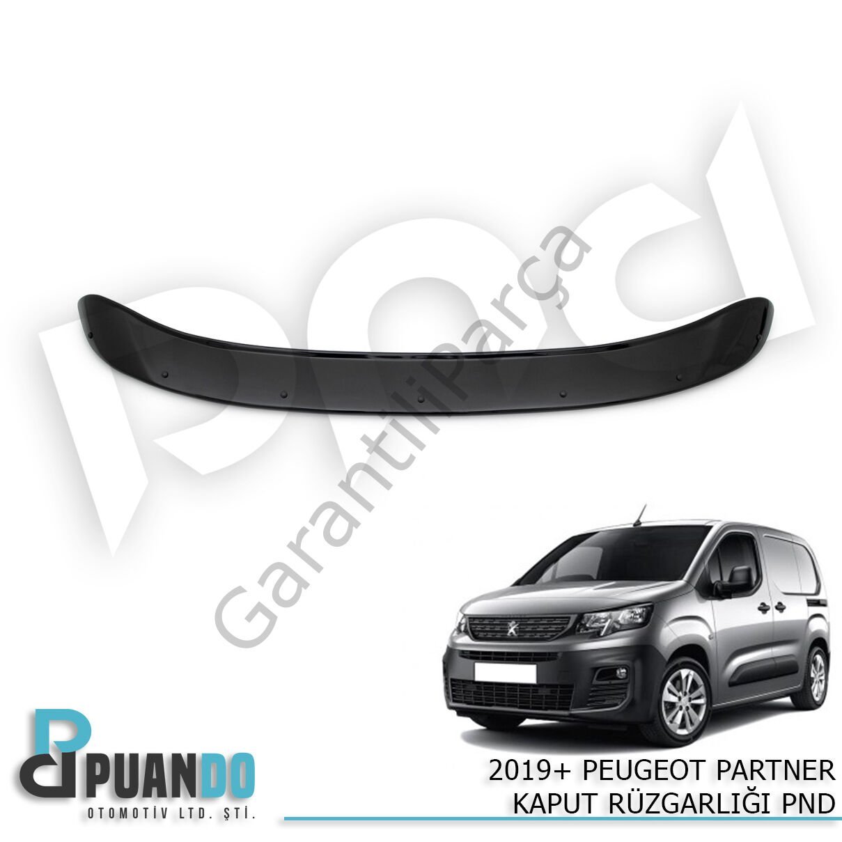 2019+ PEUGEOT PARTNER KAPUT RUZGARLIGI PND