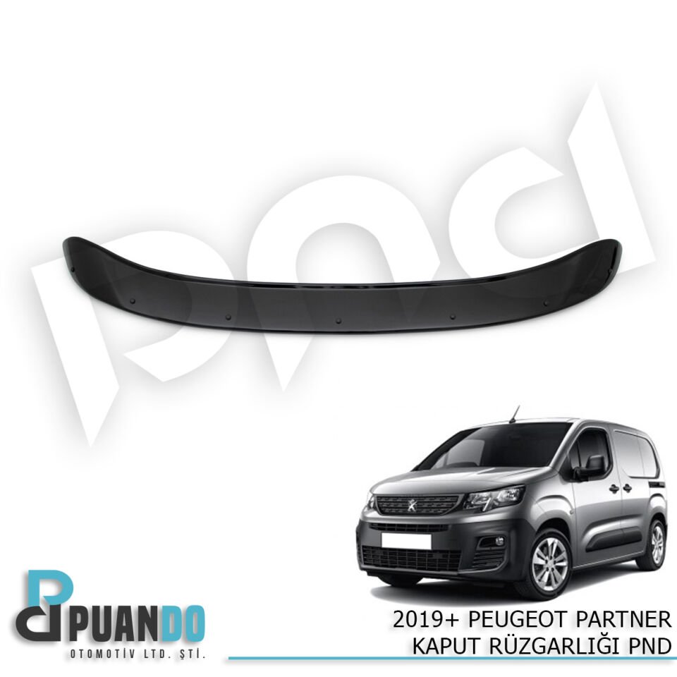 2019+ PEUGEOT PARTNER KAPUT RUZGARLIGI PND