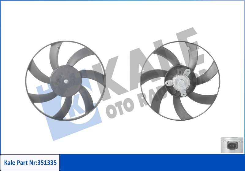 RENAULT CLIO II / SYMBOL 98- FAN MOTORU 7701045216 KALE