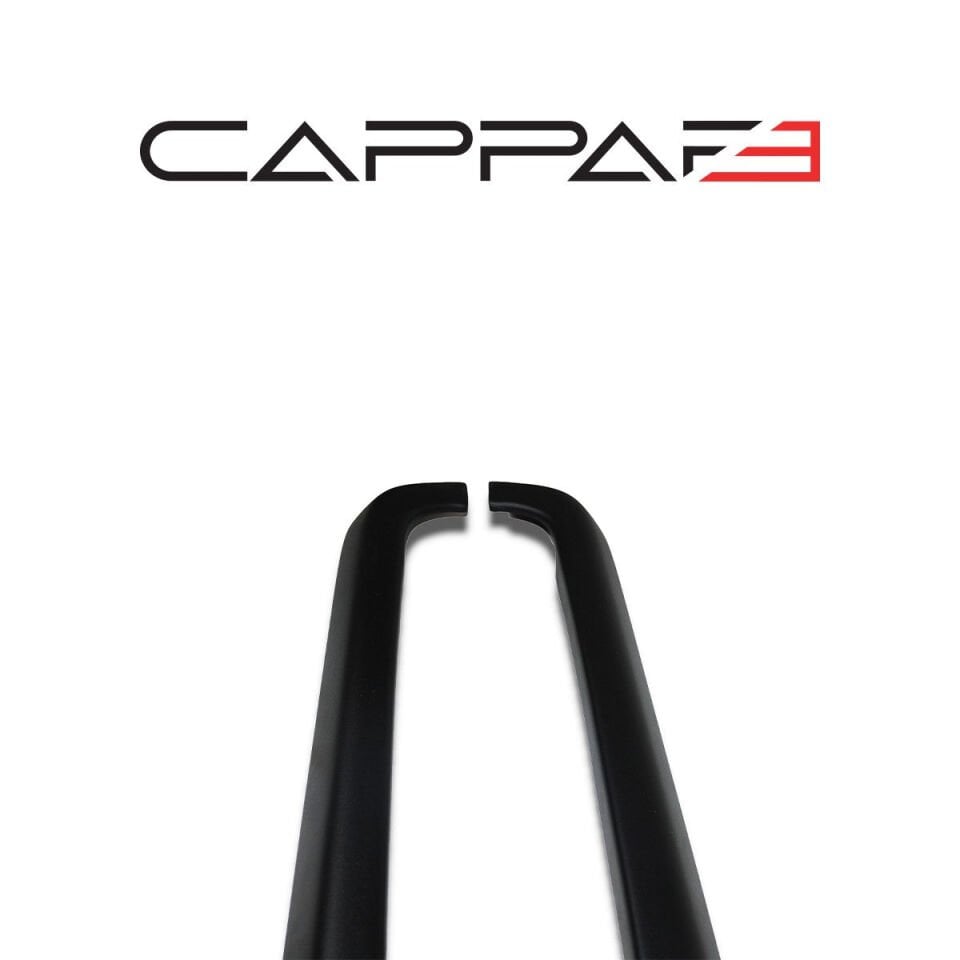 Toyota Hilux 2021- Yılı ve Sonrası Uyumlu Kasa Kenar Koruma 2 Parça