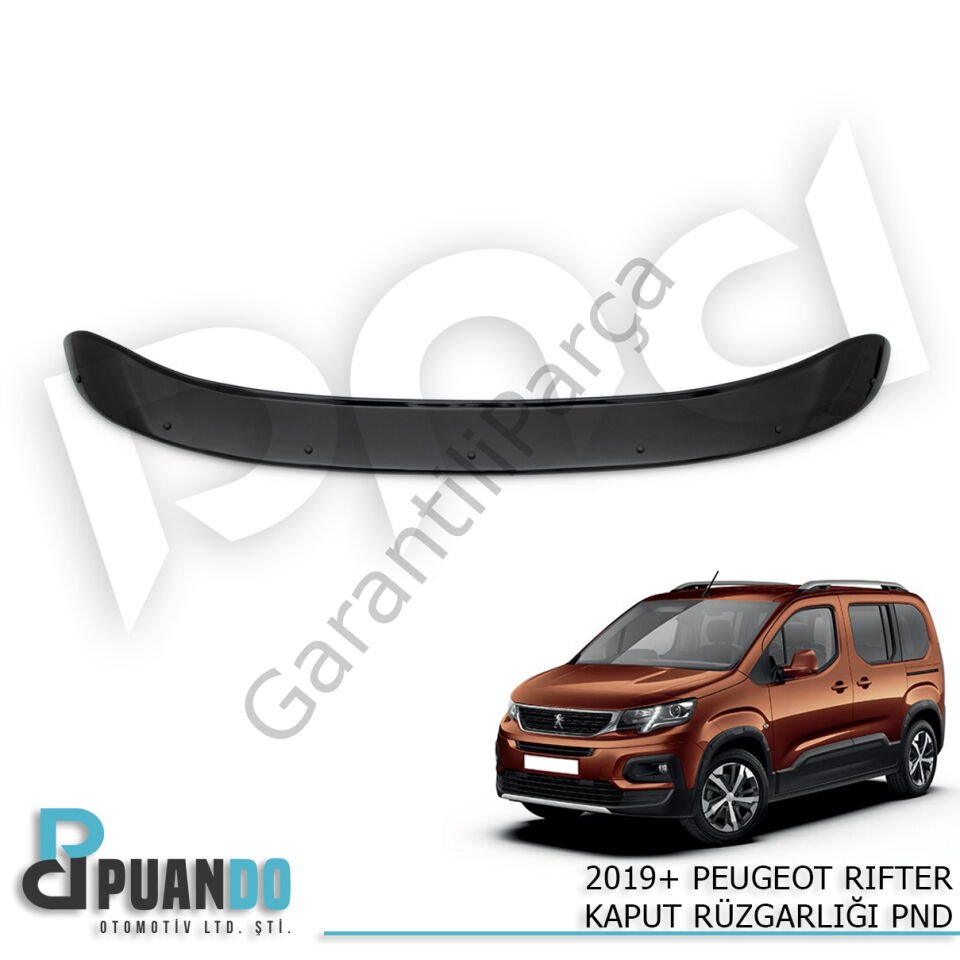 2019+ PEUGEOT RIFTER KAPUT RUZGARLIGI PND