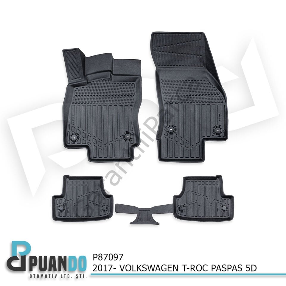 2017- VOLKSWAGEN T-ROC PASPAS 5D