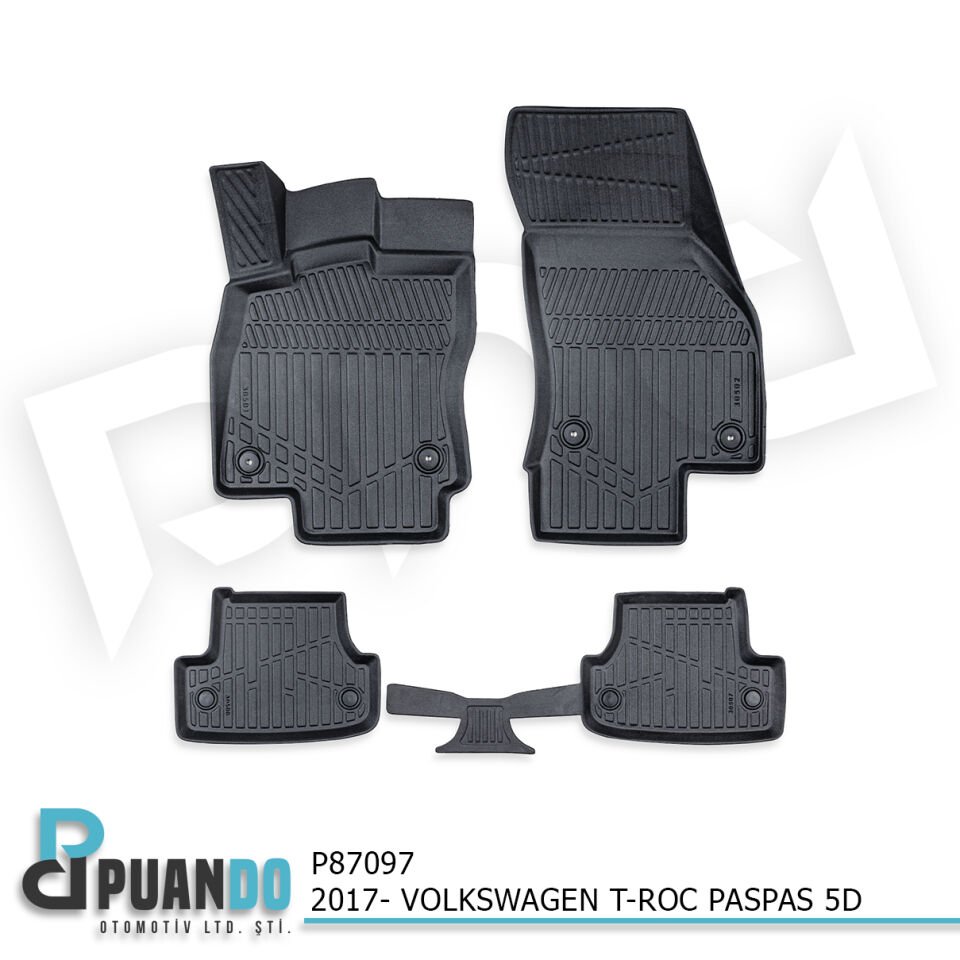 2017- VOLKSWAGEN T-ROC PASPAS 5D