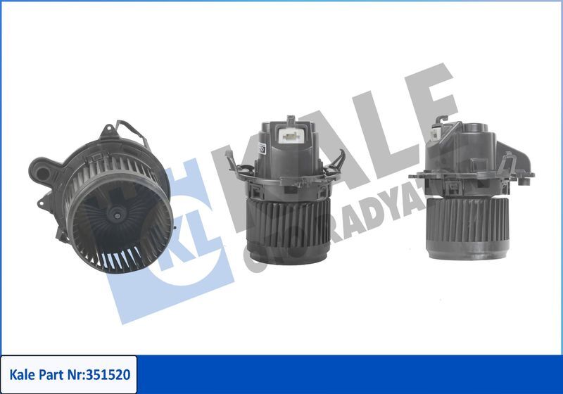 RENAULT CAPTUR / CLIO IV 12- KALORIFER MOTORU 272101005R KALE