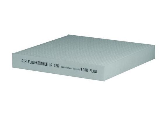 RENAULT LAGUNA II/VEL SATIS 02- POLEN FILTRESI 7701048748 MAHLE