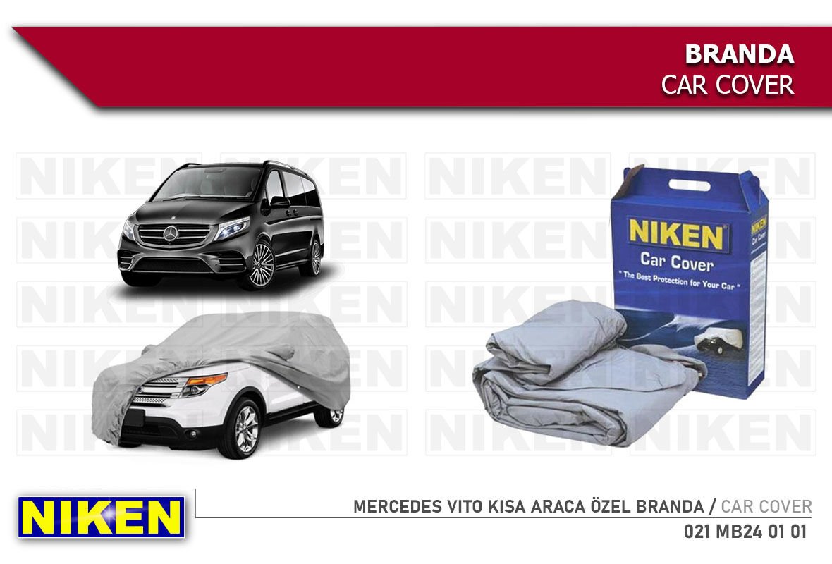 MERCEDES VITO KISA ARACA ÖZEL BRANDA