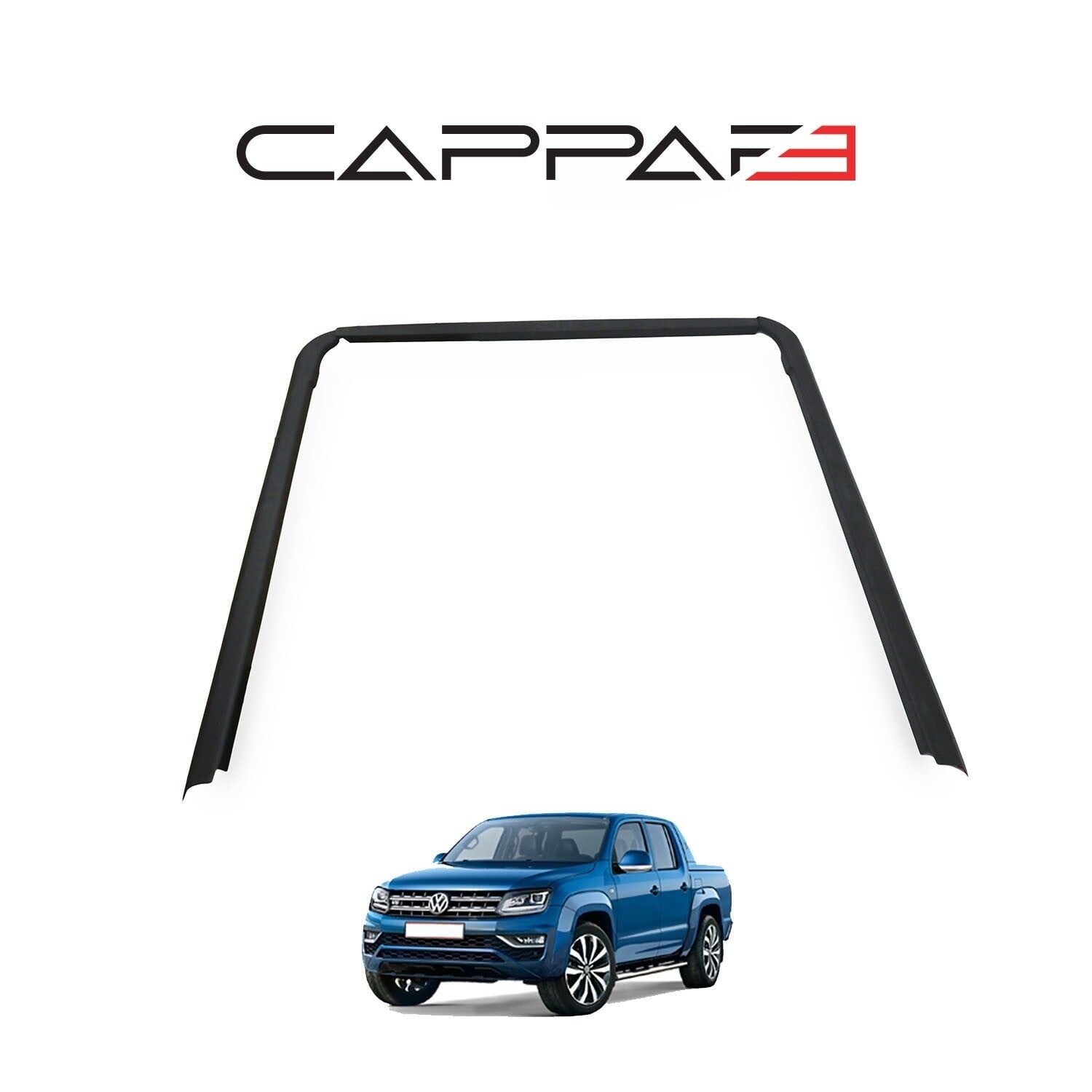 Volkswagen Amarok 2010-2022 Yıl Aralığı Uyumlu Kasa Kenar Koruma 3 Parça