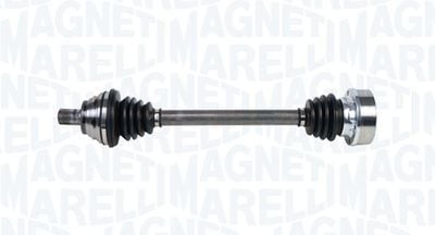 AUDI A3 Aks Komple Ön Sol 304749 Magneti Marelli 359002500520-1K0407271DJ