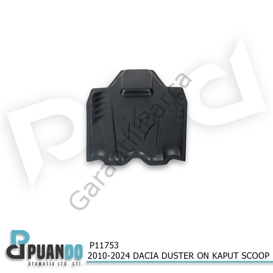 2010-2024 DACIA DUSTER ON KAPUT SCOOP