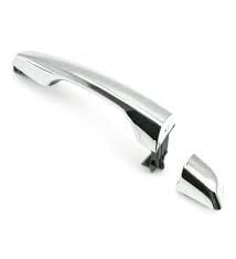 BMW 5 Seri F10 Sağ Ön Kapı Kolu Kromajı Orijinal -51219491488