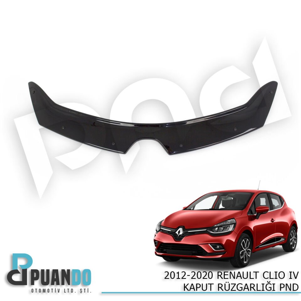 2020+ RENAULT CLIO 5 KAPUT RUZGARLIGI PND