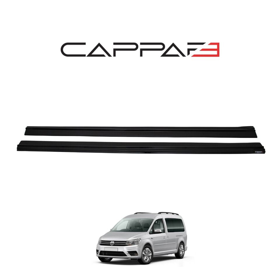 Volkswagen Caddy 2015-2020 Yıl Aralığı Uyumlu Yan Marşpiyel 2 Parça