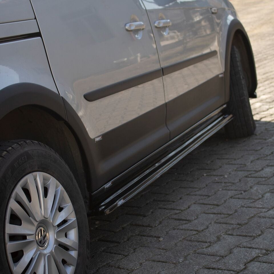 Volkswagen Caddy 2015-2020 Yıl Aralığı Uyumlu Yan Marşpiyel 2 Parça