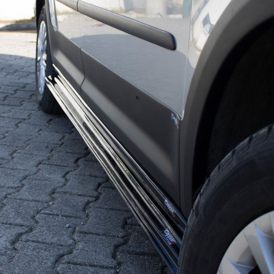 Volkswagen Caddy 2015-2020 Yıl Aralığı Uyumlu Yan Marşpiyel 2 Parça